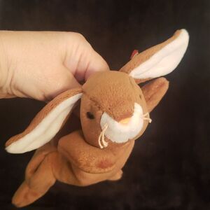 Vintage 1995 Ty Beanie Baby EARS the Bunny